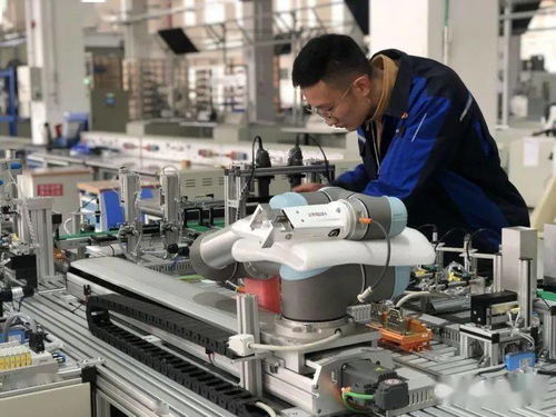 探訪國內最大智能制造培訓基地 賦能產業升級，計劃與青島所有高校共建網絡工程合作