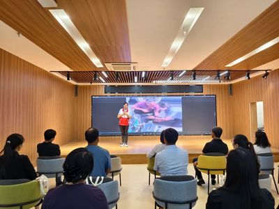 激發(fā)內(nèi)生動力，領航創(chuàng)新變革 鄒平市紅十字應急救護能力躍升先鋒講堂開講